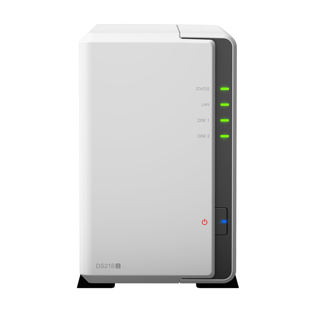 manual for synology ds218j